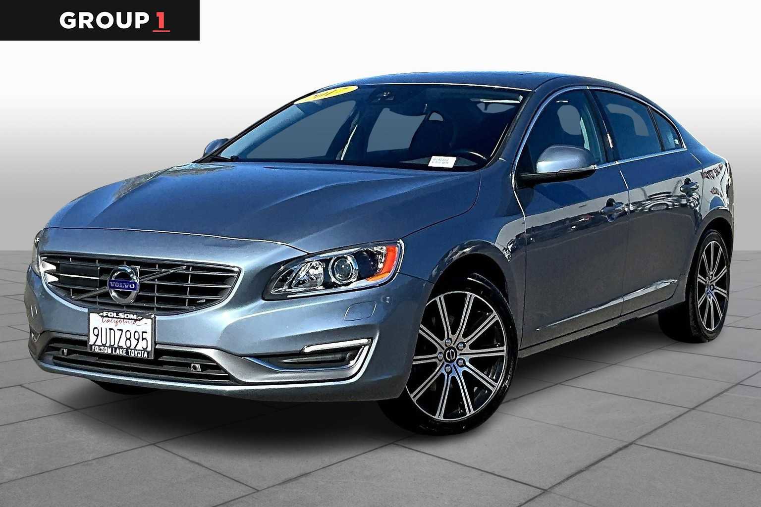 Used 2017 Volvo S60 T5 Inscription Platinum