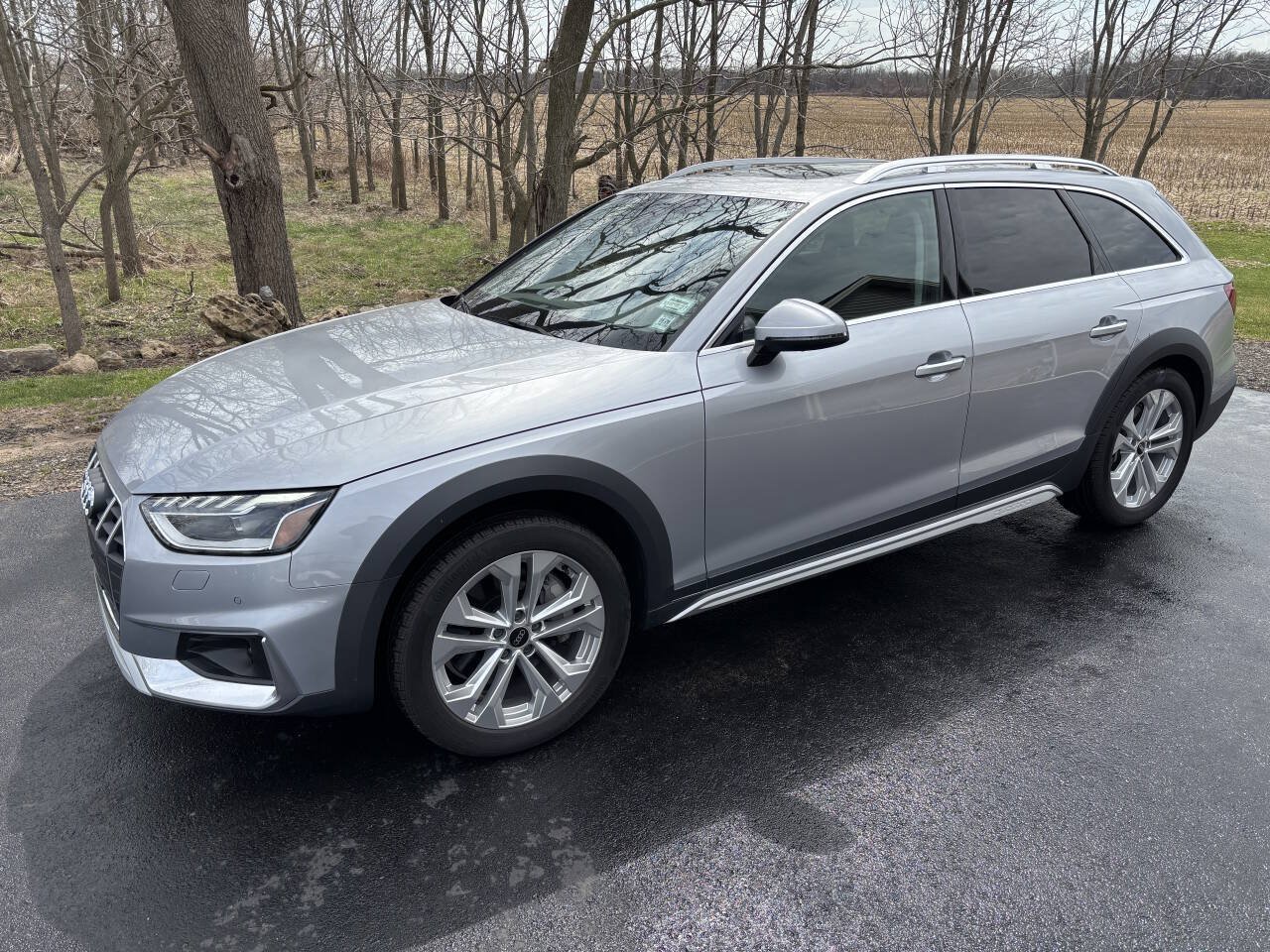 Used 2022 Audi A4 2.0T allroad Premium Plus AWD/4WD image 3
