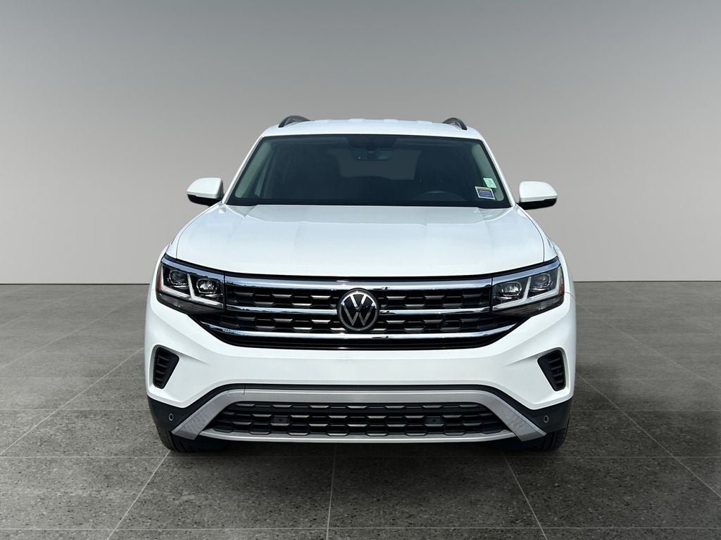 Used 2022 Volkswagen Atlas SE AWD/4WD image 2