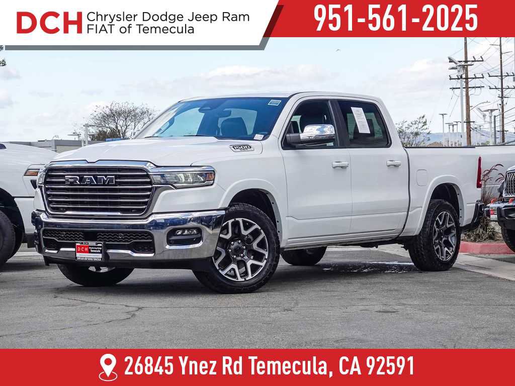 Certified 2025 RAM 1500 Laramie image 1