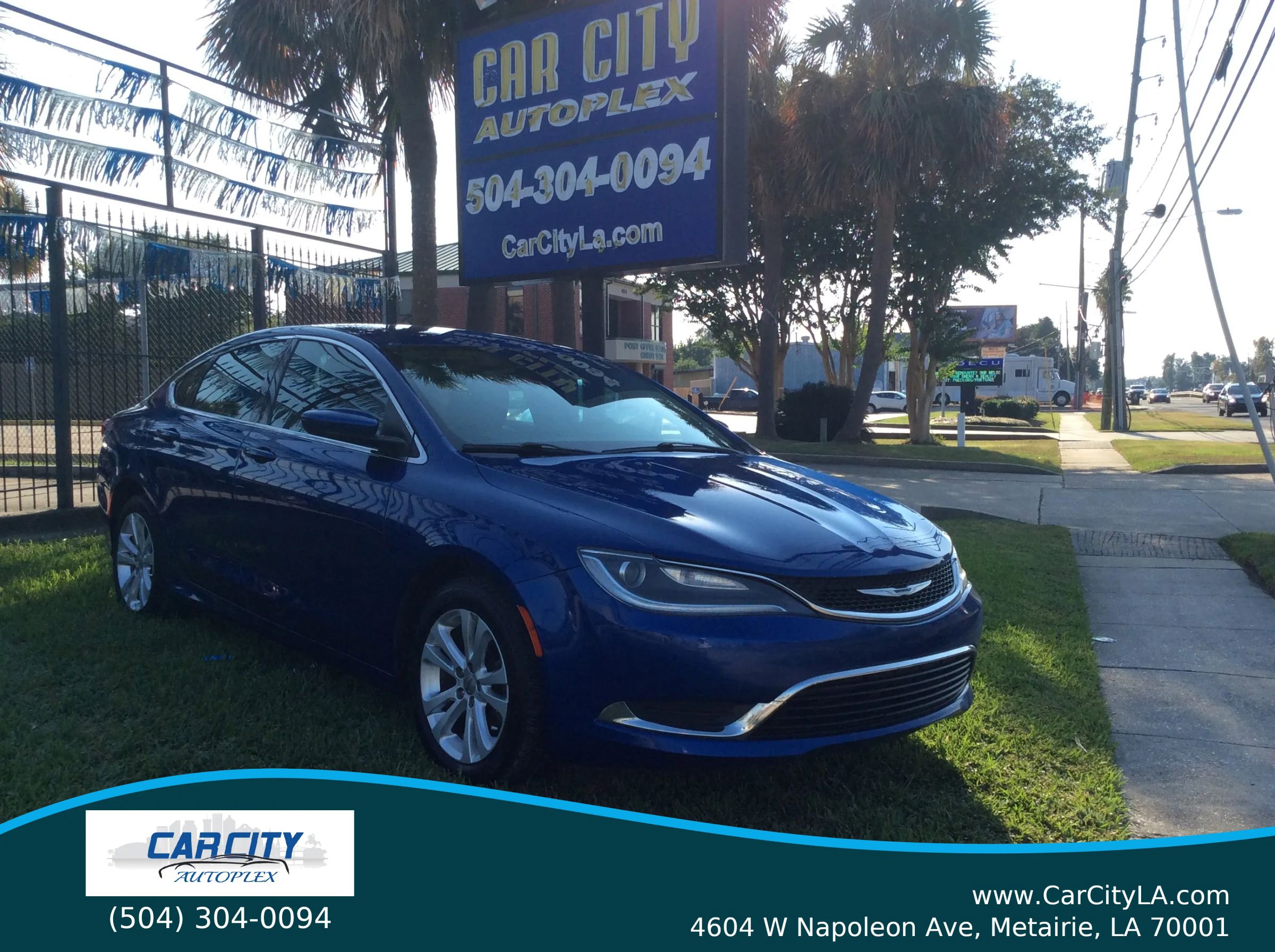 Used 2017 Chrysler 200 Limited Platinum w/ Comfort & Convenience Group