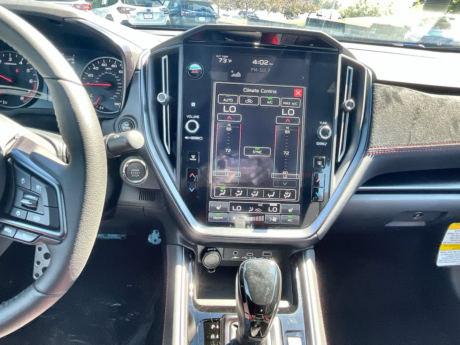 New 2026 Subaru WRX Limited AWD/4WD image 23