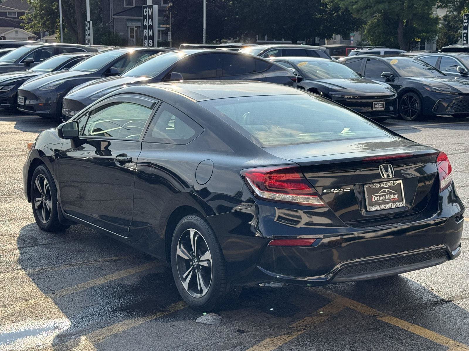 Used 2014 Honda Civic EX image 3