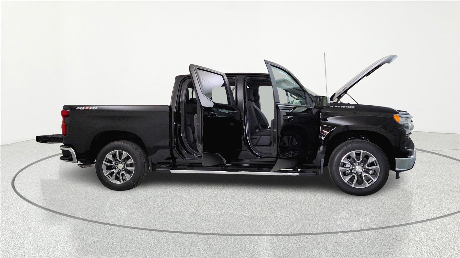 New 2026 Chevrolet Silverado 1500 LT w/ Leather Package AWD/4WD image 8