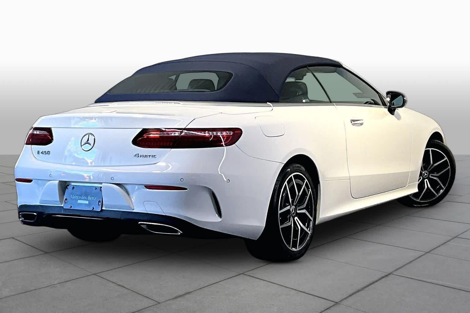 Used 2023 Mercedes-Benz E 450 4MATIC Cabriolet image 13