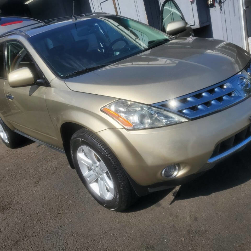 Used 2007 Nissan Murano SL w/ Touring Pkg image 4