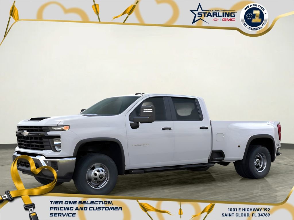 New 2026 Chevrolet Silverado 3500 W/T