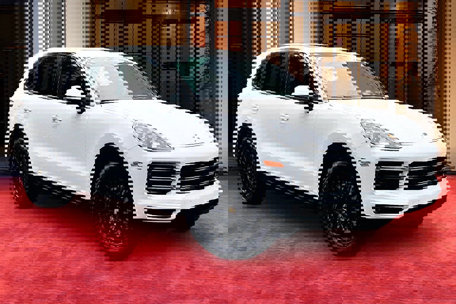 Used 2022 Porsche Cayenne Platinum Edition image 11