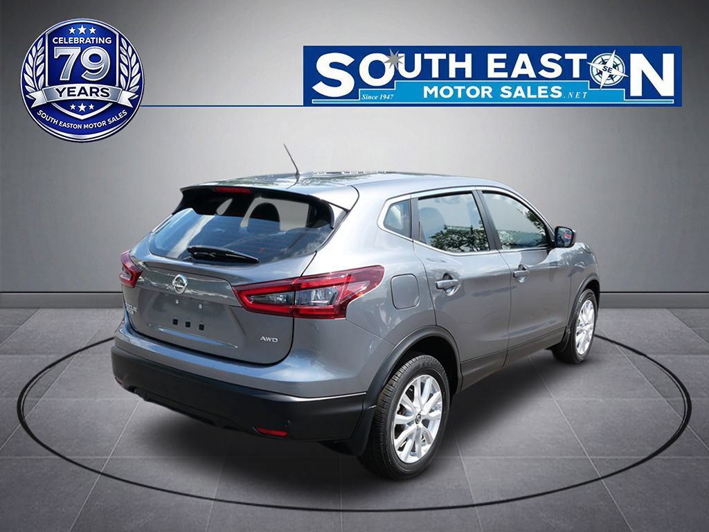 Used 2022 Nissan Rogue Sport S AWD/4WD image 6