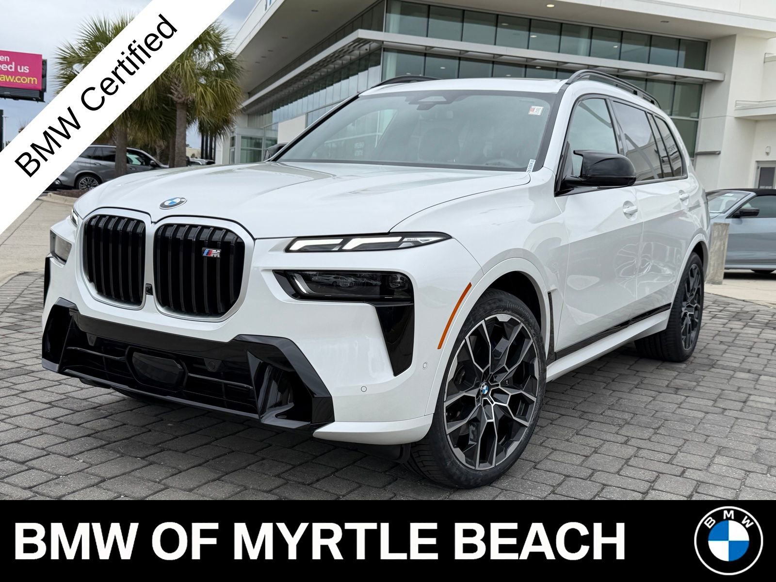 Certified 2024 BMW X7 M60i w/ Executive Package