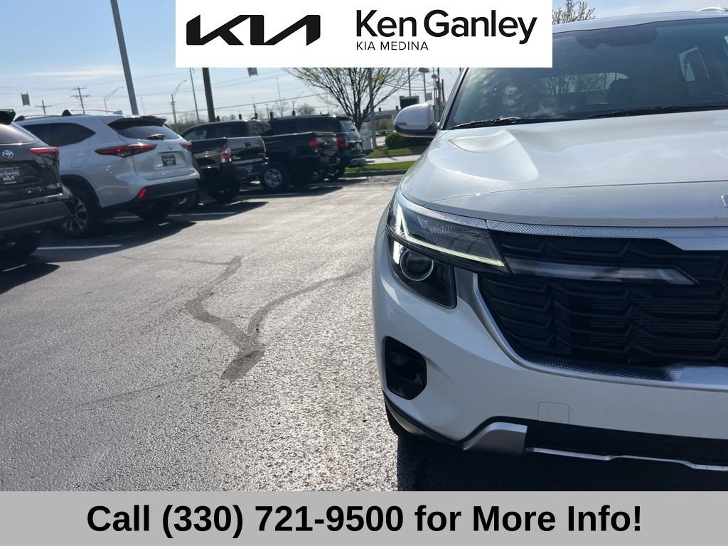 Certified 2024 Kia Seltos EX AWD/4WD image 18