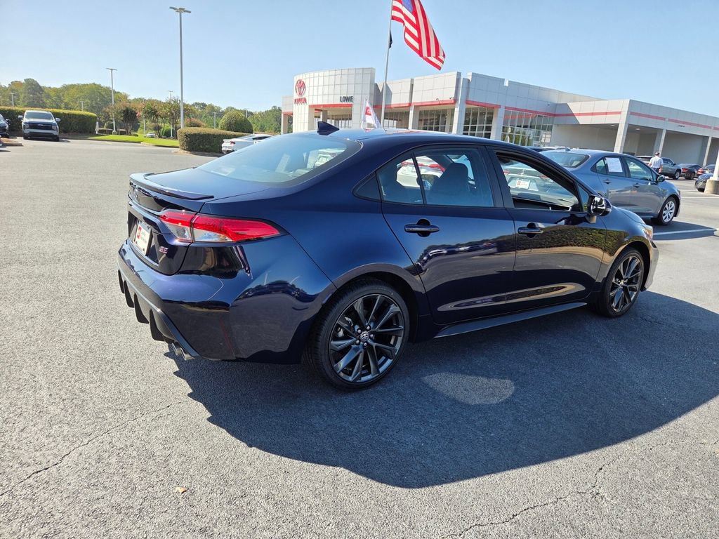 Certified 2026 Toyota Corolla SE FWD image 12