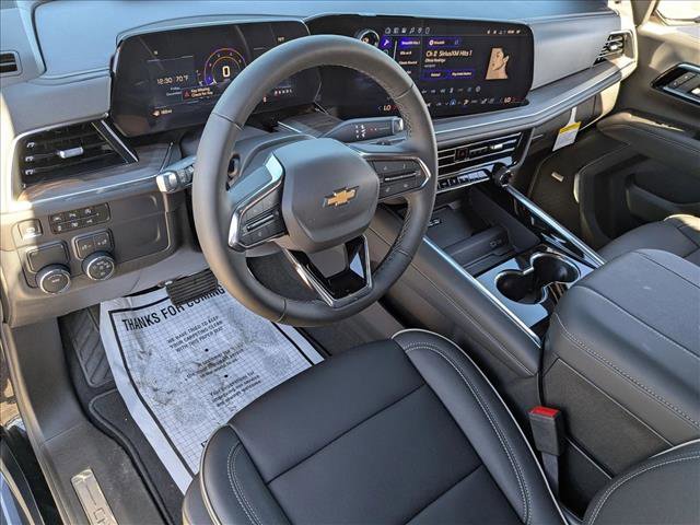 New 2026 Chevrolet Tahoe Premier video 3