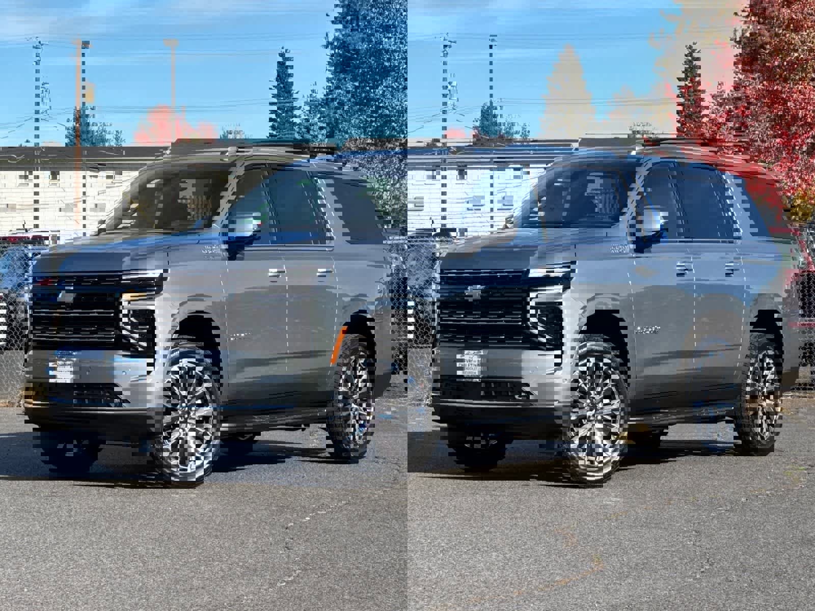 New 2026 Chevrolet Suburban High Country w/ Sun And Tow Package