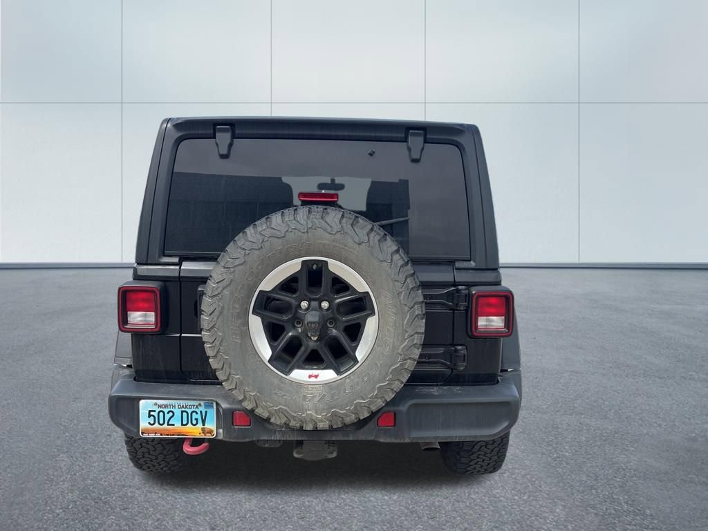 Used 2021 Jeep Wrangler Unlimited Rubicon AWD/4WD image 5