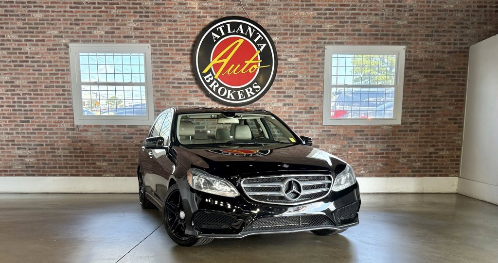 Used 2014 Mercedes-Benz E 350 4MATIC Sedan