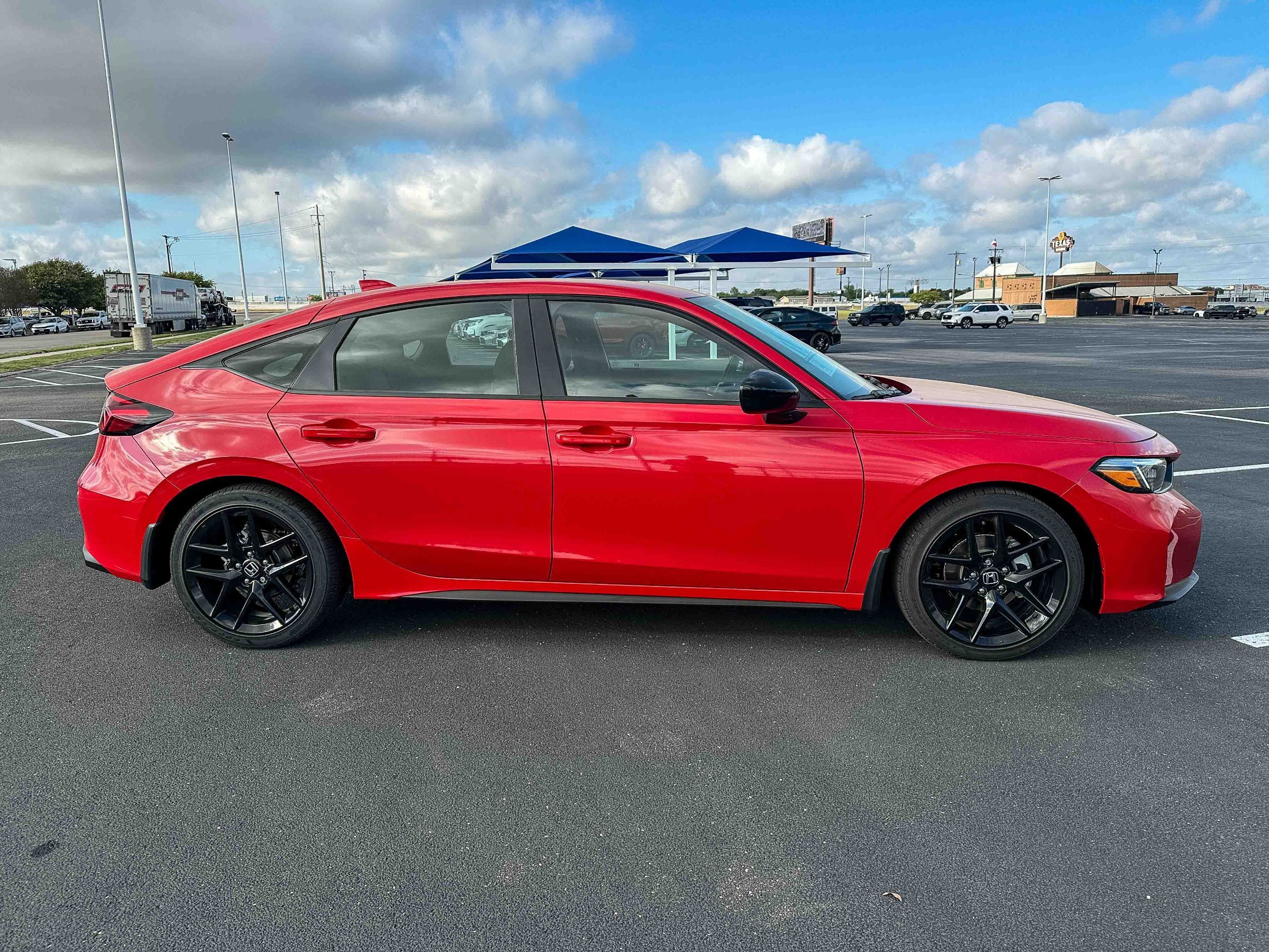 New 2026 Honda Civic Sport image 5