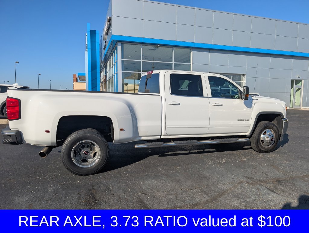 Used 2015 GMC Sierra 3500 SLE w/ SLE Preferred Package AWD/4WD image 9