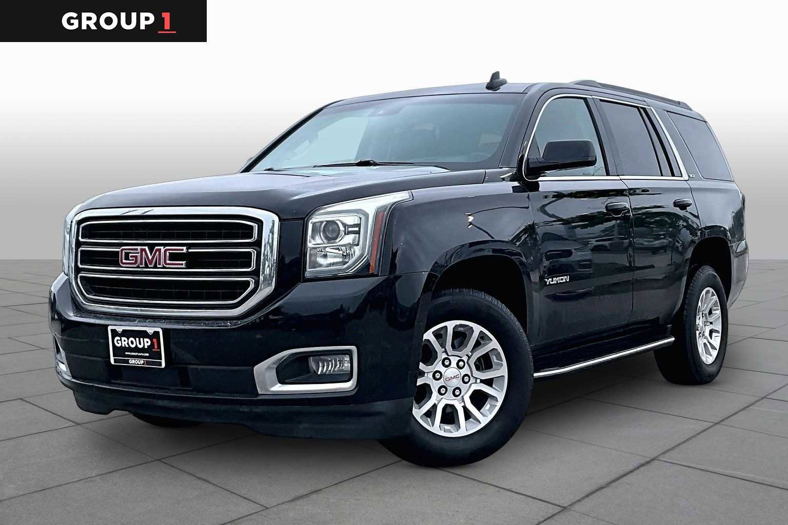 Used 2019 GMC Yukon SLT image 1