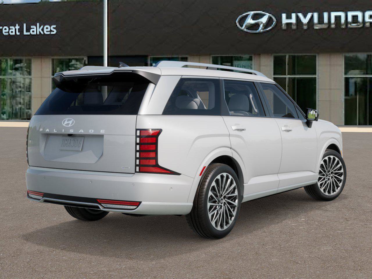 New 2026 Hyundai Palisade Calligraphy image 4