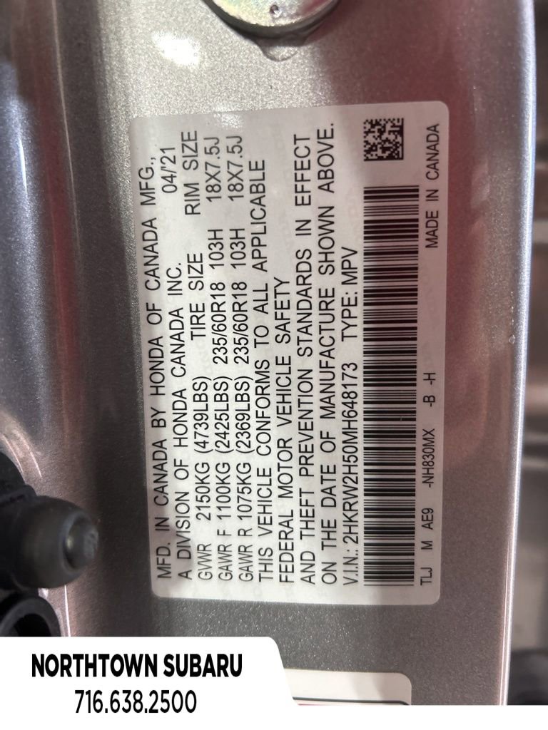 Used 2021 Honda CR-V EX image 32