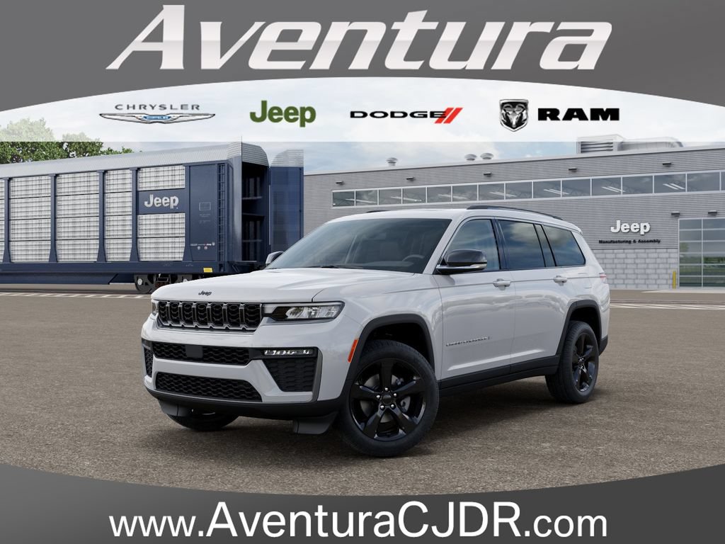 New 2026 Jeep Grand Cherokee L Limited w/ Limited Altitude Package RWD 360° Tour