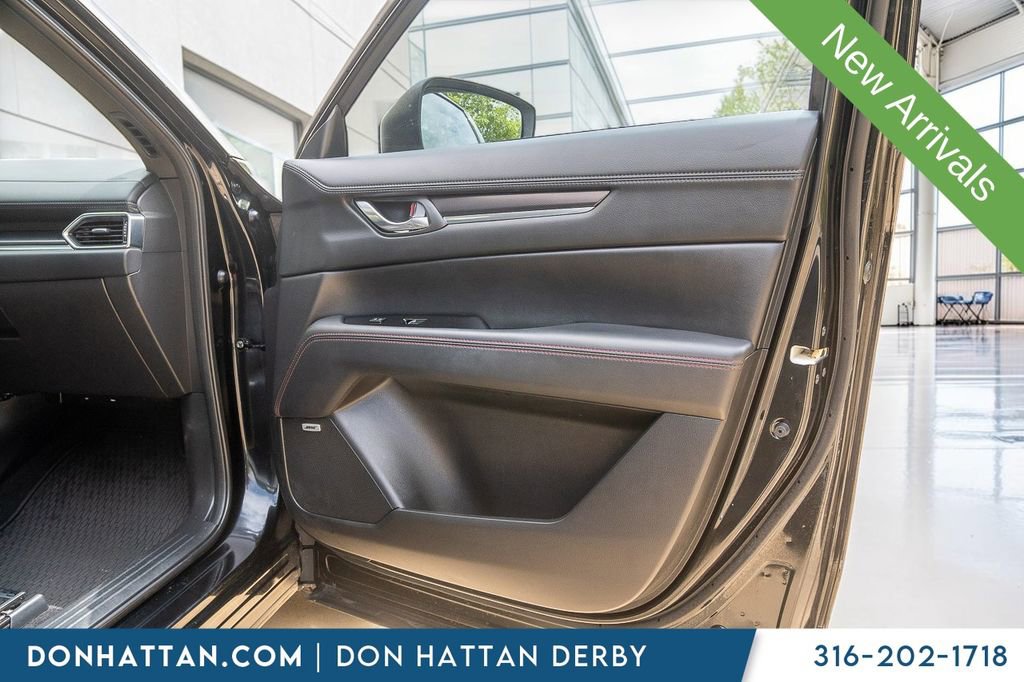 Used 2022 MAZDA CX-5 AWD 2.5 Turbo image 26