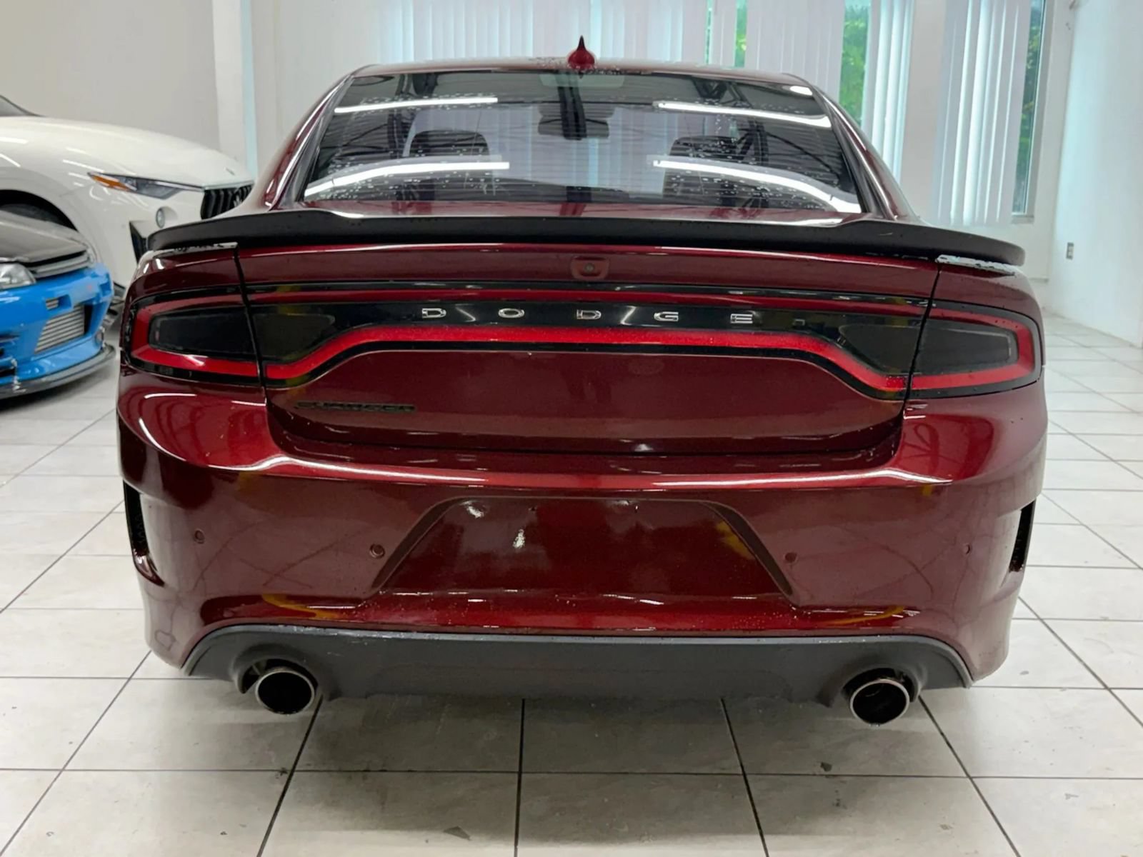 Used 2017 Dodge Charger R/T Scat Pack w/ Driver Confidence Group RWD image 8