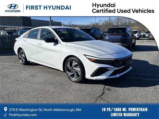 Used 2025 Hyundai Elantra Sport