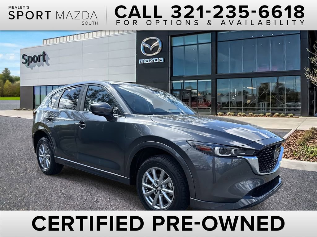 Certified 2024 MAZDA CX-5 AWD 2.5 S w/ Select Package