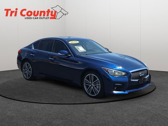 Used 2017 INFINITI Q50 Sport AWD/4WD image 1