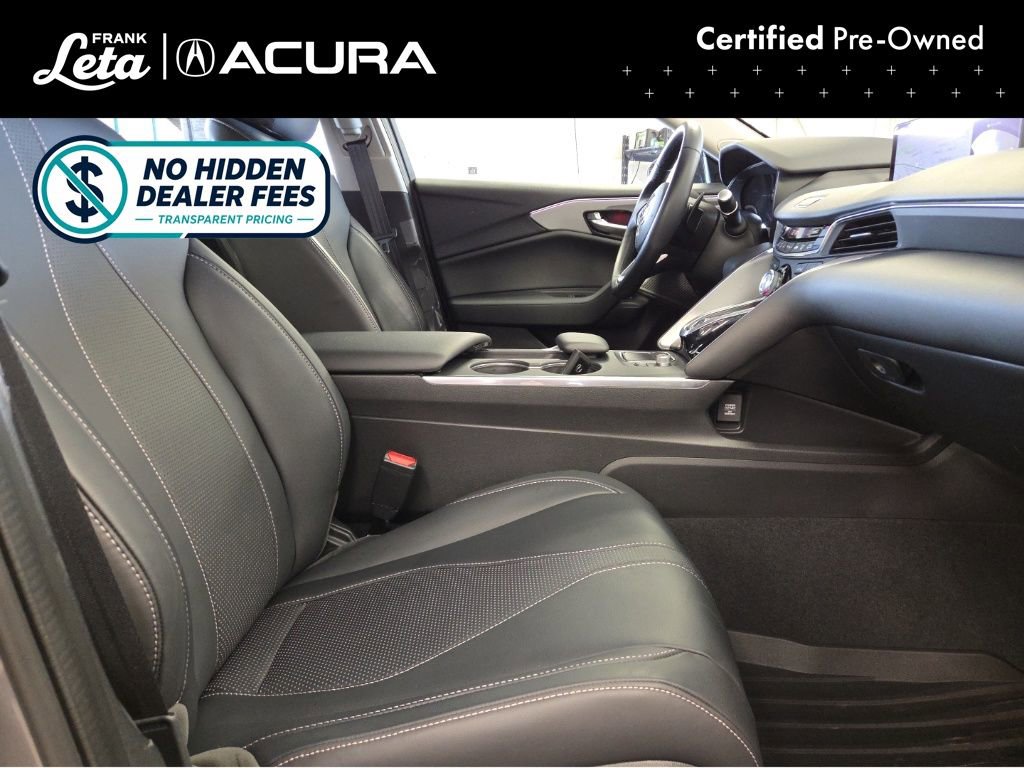 Certified 2025 Acura TLX w/ Technology Package FWD image 20