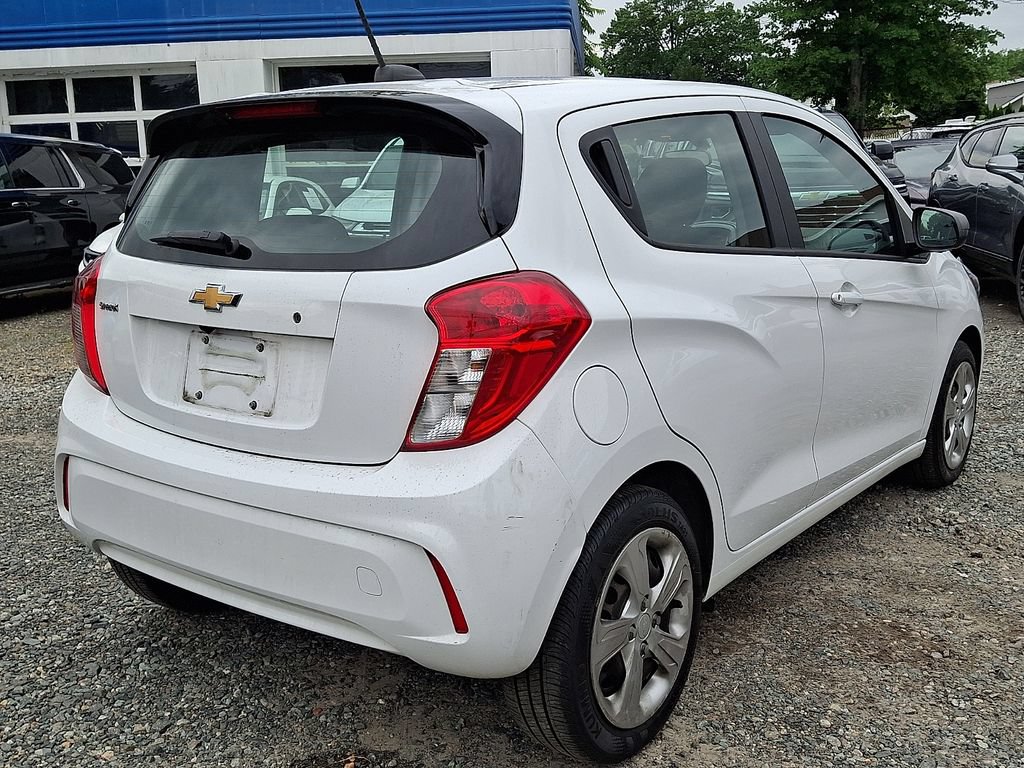 Certified 2021 Chevrolet Spark LS FWD image 8