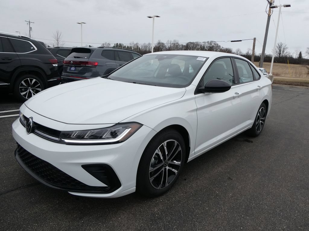 New 2026 Volkswagen Jetta Sport FWD image 26