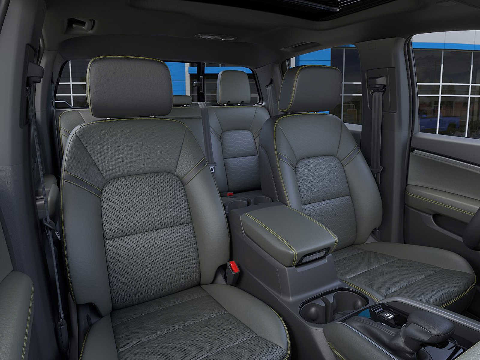 New 2025 Chevrolet Colorado ZR2 w/ Technology Package image 16