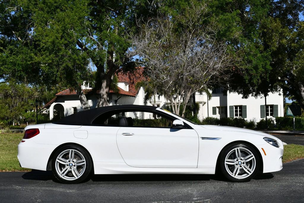 Used 2017 BMW 640i xDrive Convertible image 47