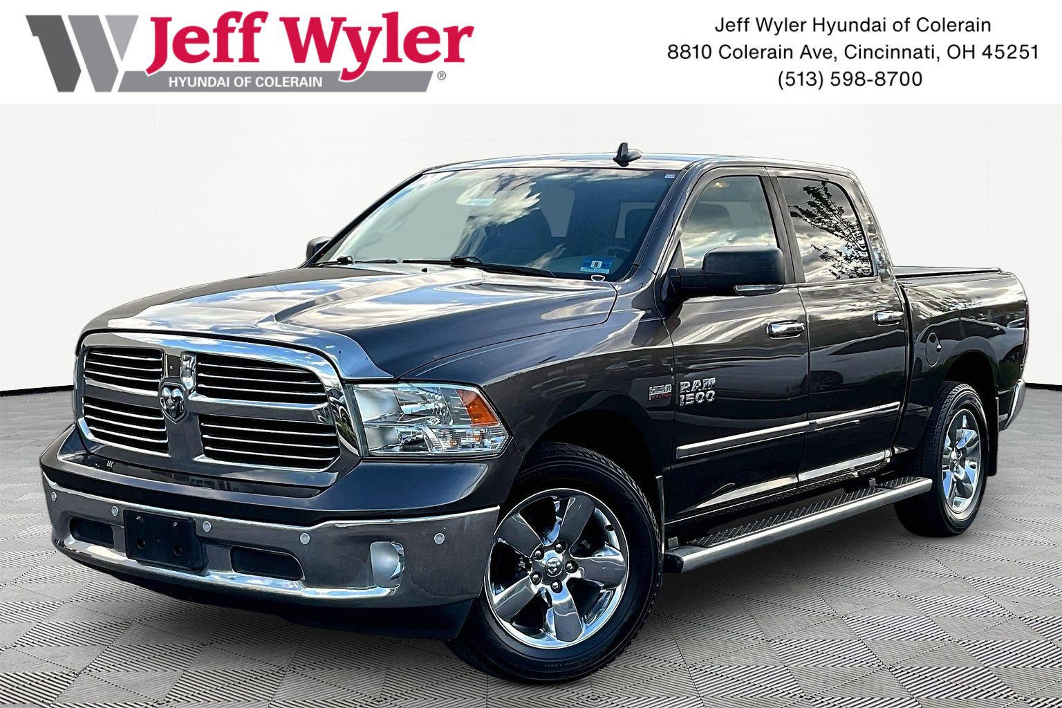 Used 2016 RAM 1500 Big Horn