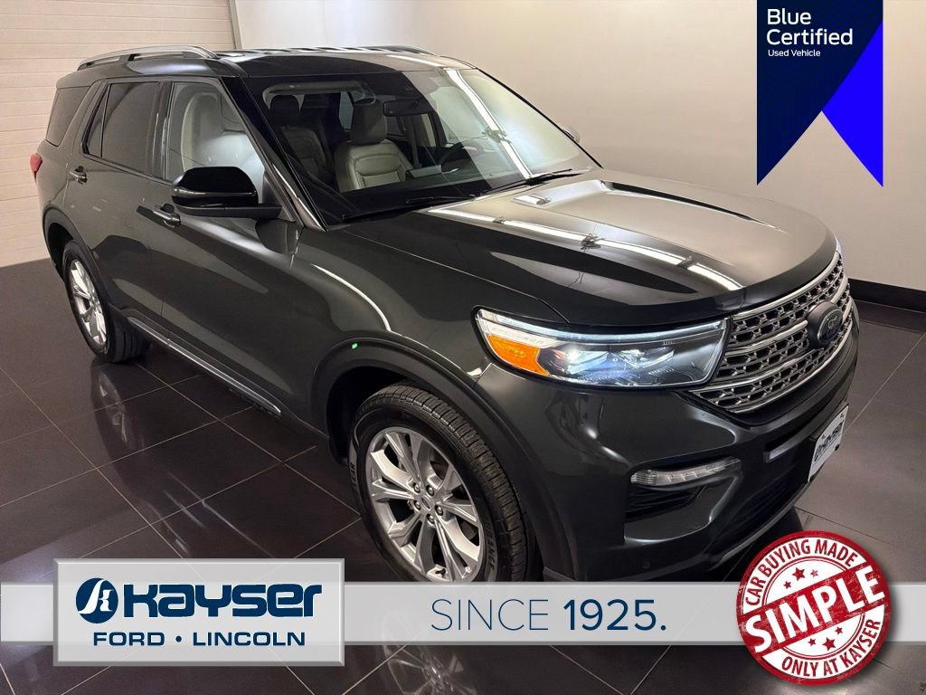 Used 2024 Ford Explorer Limited