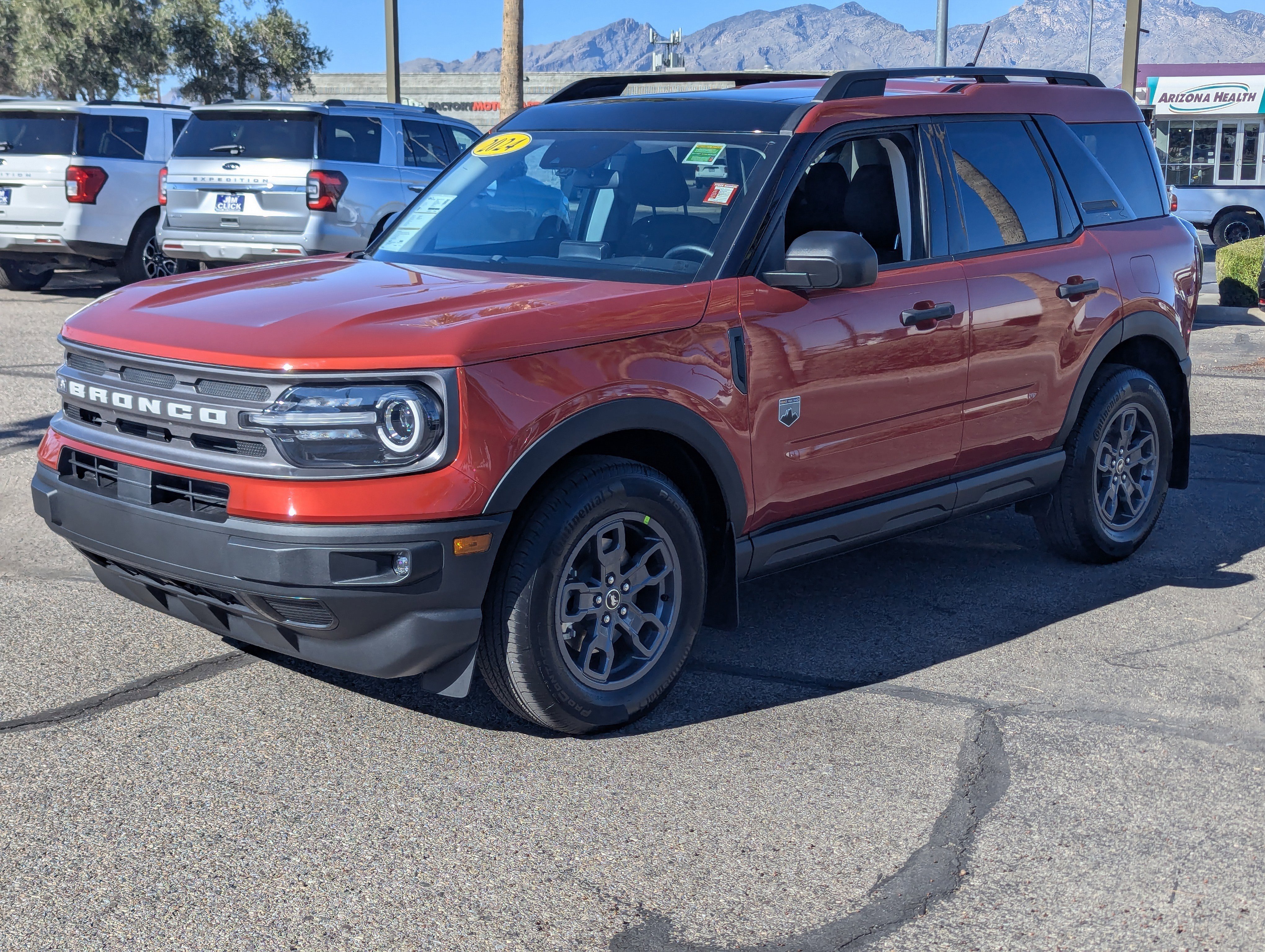 Certified 2024 Ford Bronco Sport Big Bend w/ Convenience Package image 5