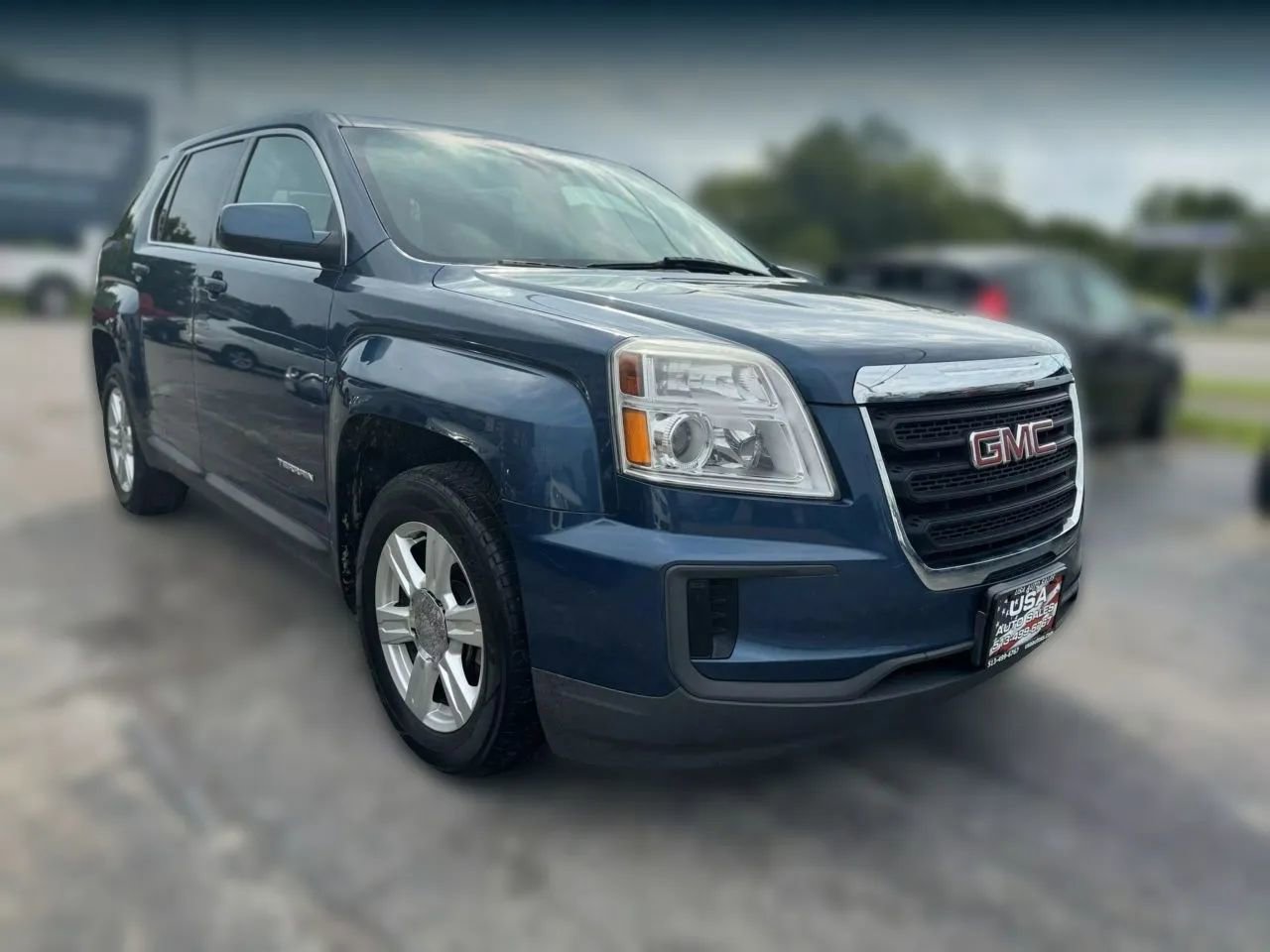 Used 2016 GMC Terrain SLE image 2