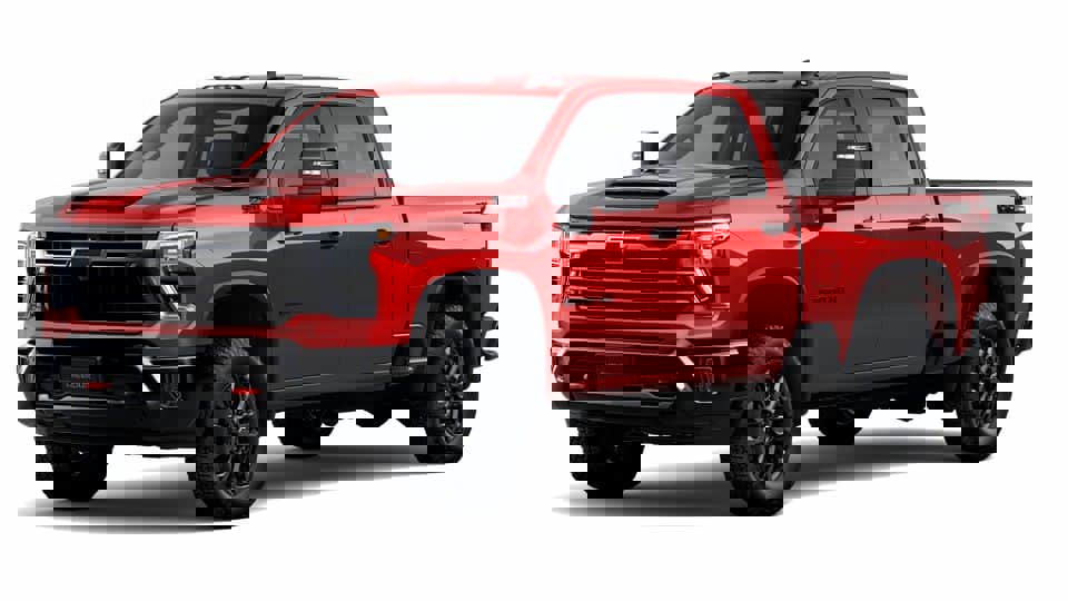 New 2026 Chevrolet Silverado 2500 LT w/ Trail Boss Package image 3