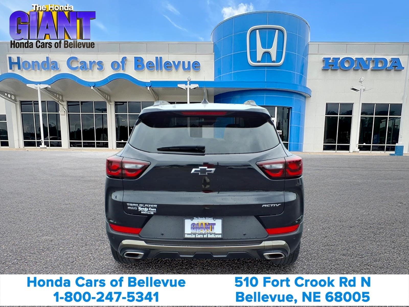 Used 2025 Chevrolet TrailBlazer ACTIV w/ Convenience Package AWD/4WD image 6