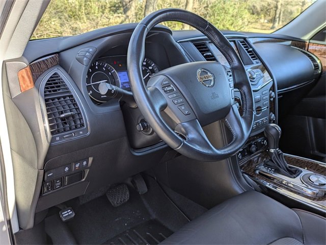 Used 2019 Nissan Armada Platinum w/ Interior Lighting Package image 11