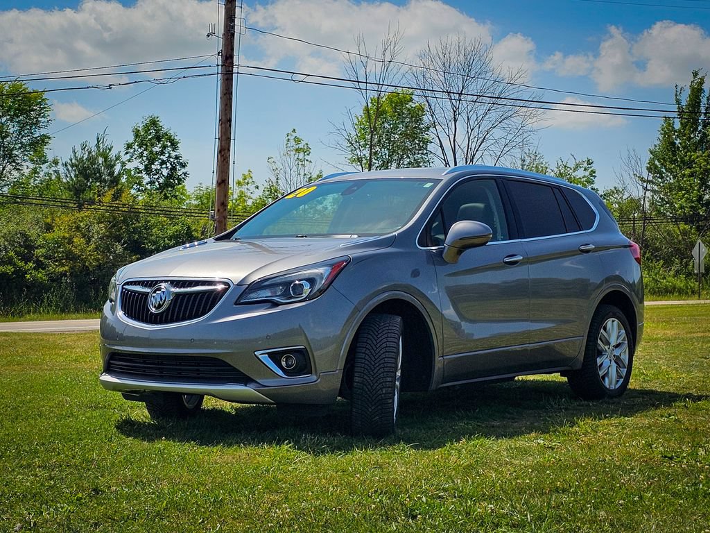 Used 2020 Buick Envision Premium AWD/4WD image 7