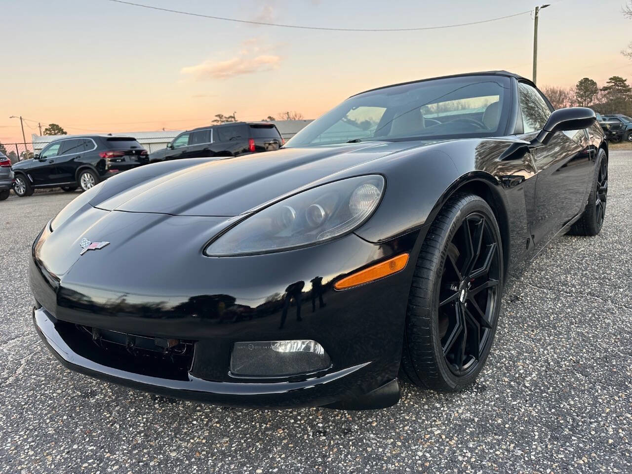 Used 2006 Chevrolet Corvette Convertible w/ Preferred Equipment Group image 4