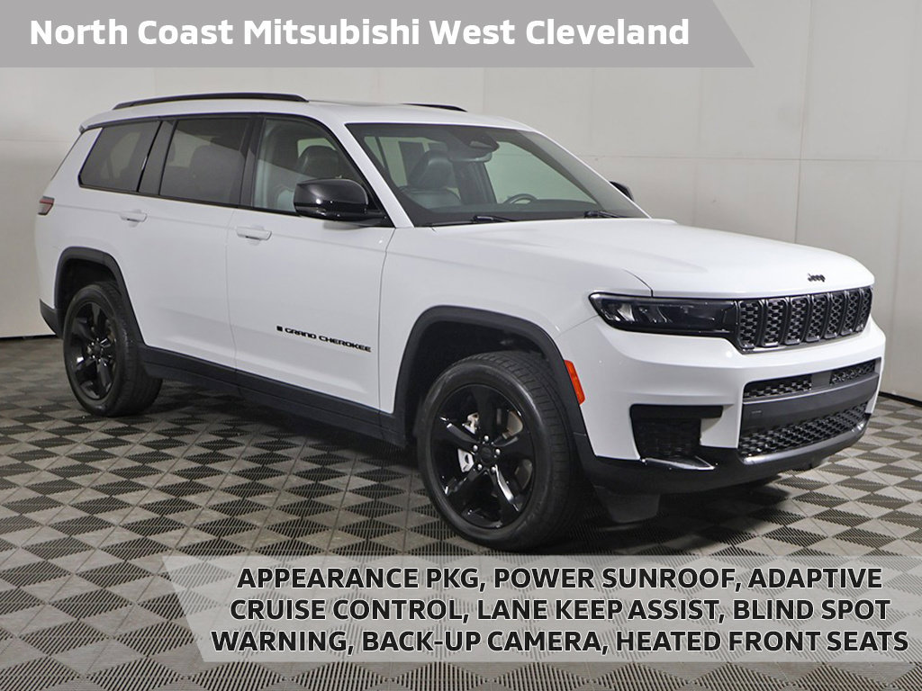 Used 2023 Jeep Grand Cherokee L Laredo AWD/4WD image 1