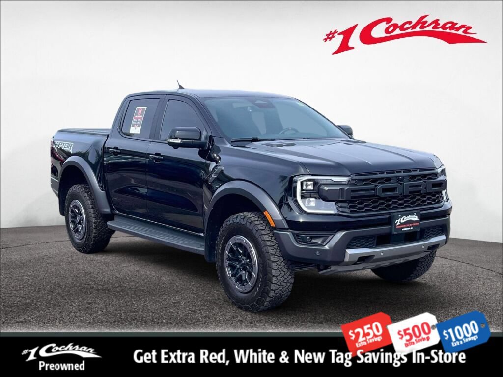 Certified 2025 Ford Ranger Raptor