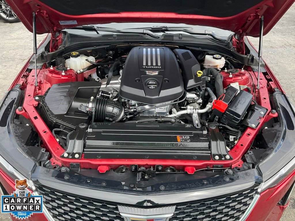 Used 2021 Cadillac CT4 Premium Luxury image 11