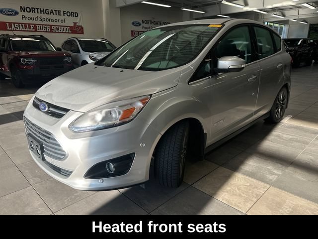 Used 2018 Ford C-MAX Titanium w/ Equipment Group 301A FWD image 16