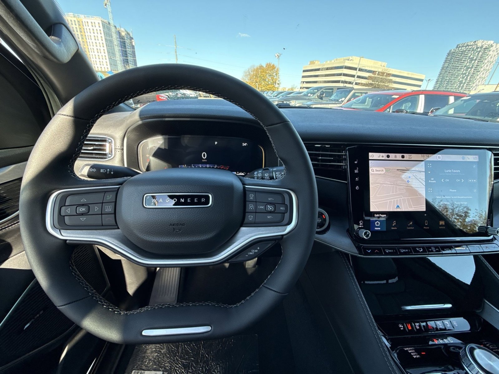 New 2025 Jeep Wagoneer L Series II image 16